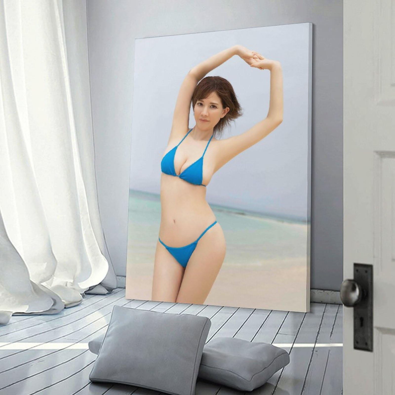 Amazon.co.jp: 高宮まり下着 水着 セクシーポスター タペストリー